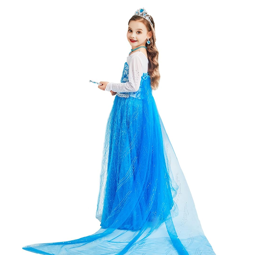 ელზას კაბა (Frozen)