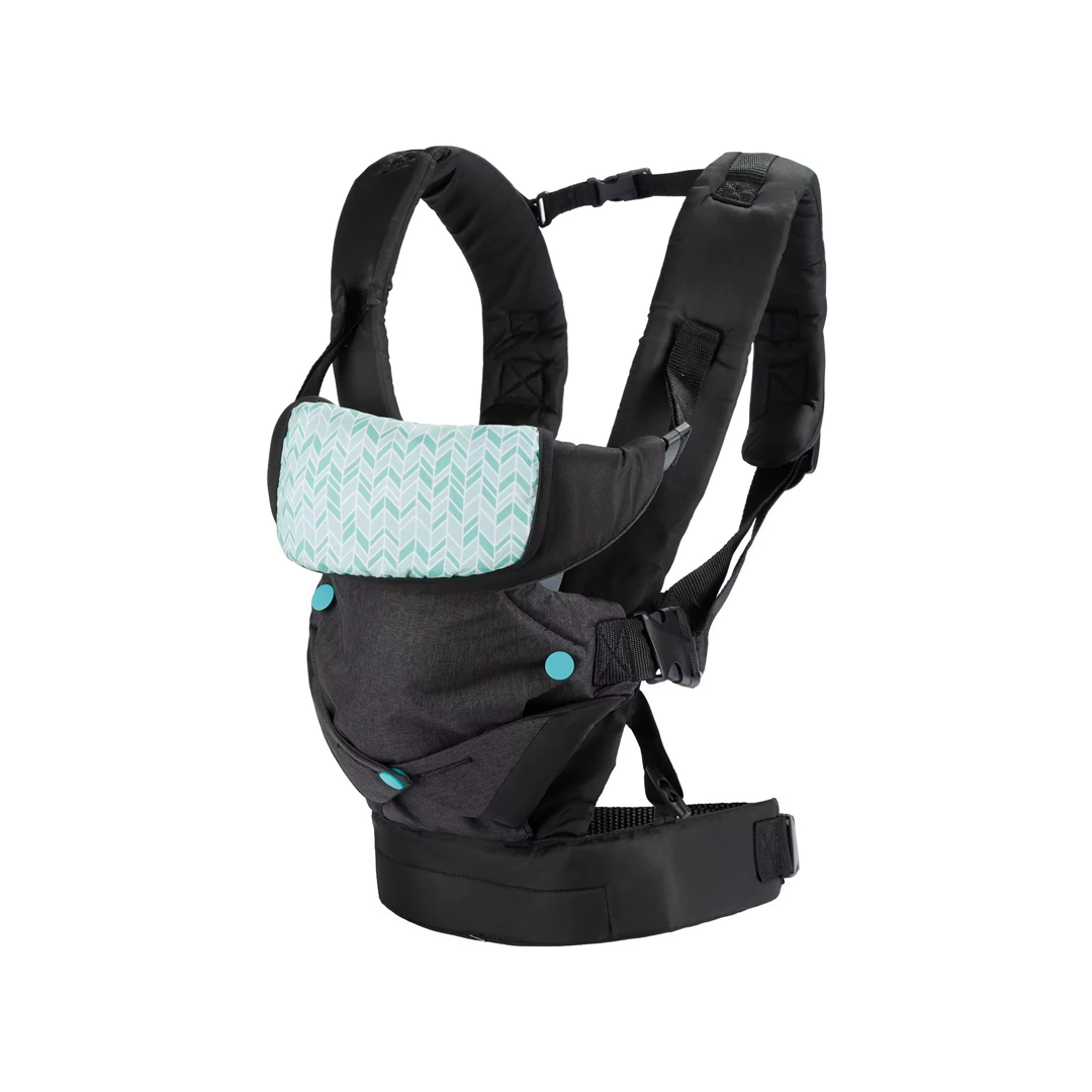 ერგონომიული კენგურუ INFANTINO 0 თვიდან (M პოზიციით)