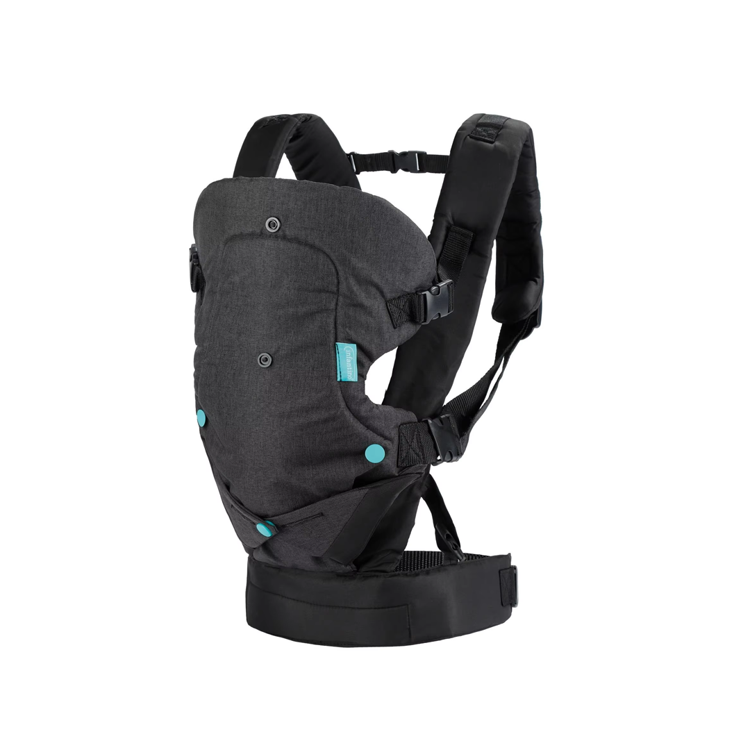 ერგონომიული კენგურუ INFANTINO 0 თვიდან (M პოზიციით)