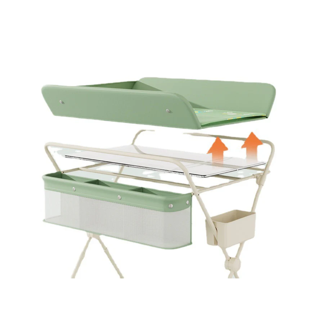 ახალშობილის გამოსაცვლელი მაგიდა