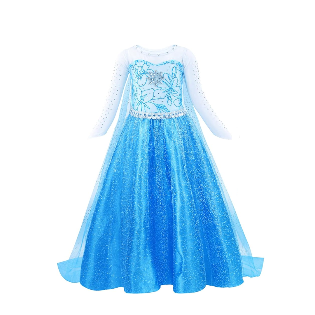 ელზას კაბა (Frozen)