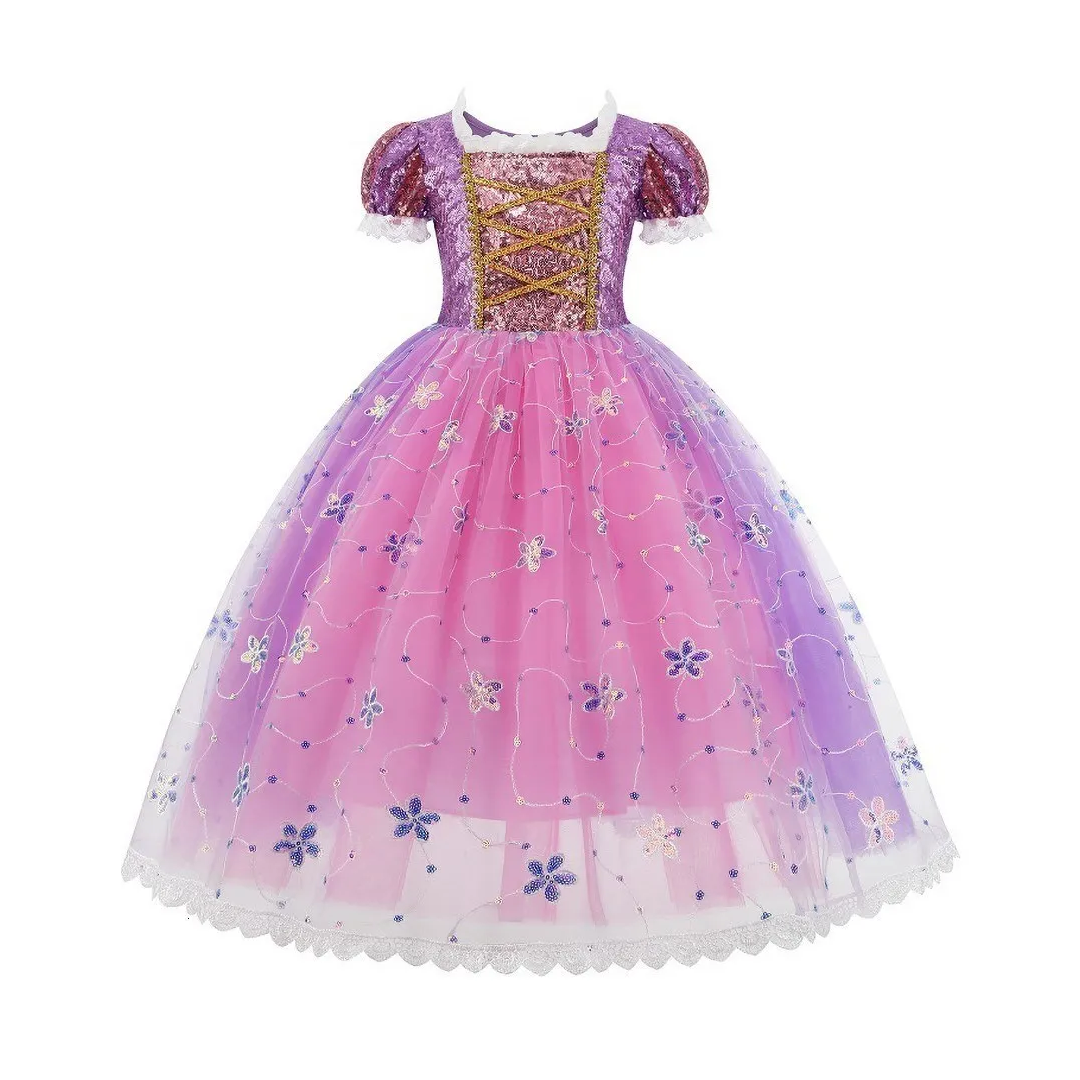 რაპუნცელის კაბა