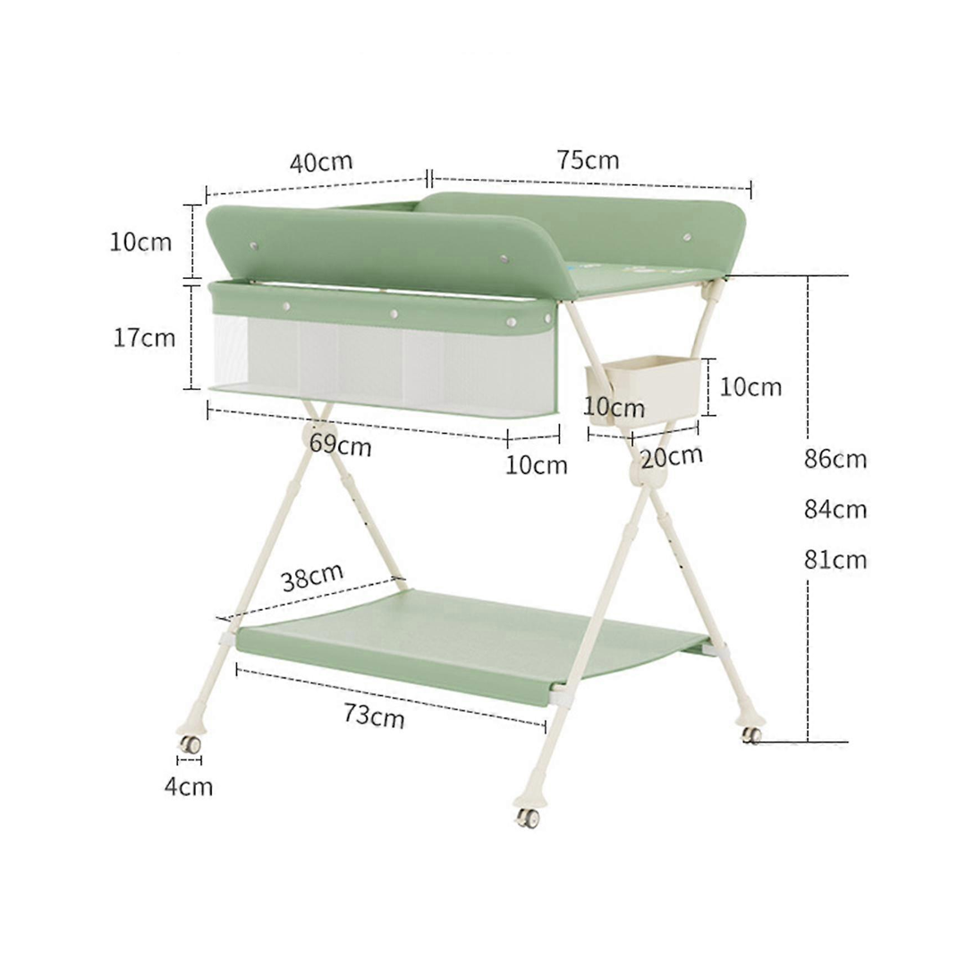 ახალშობილის გამოსაცვლელი მაგიდა
