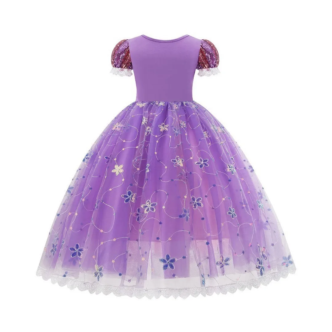 რაპუნცელის კაბა