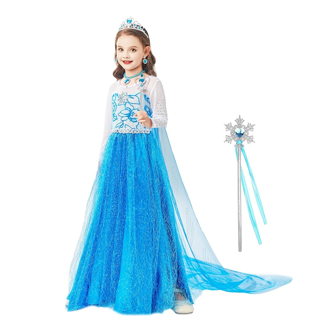 ელზას კაბა (Frozen)