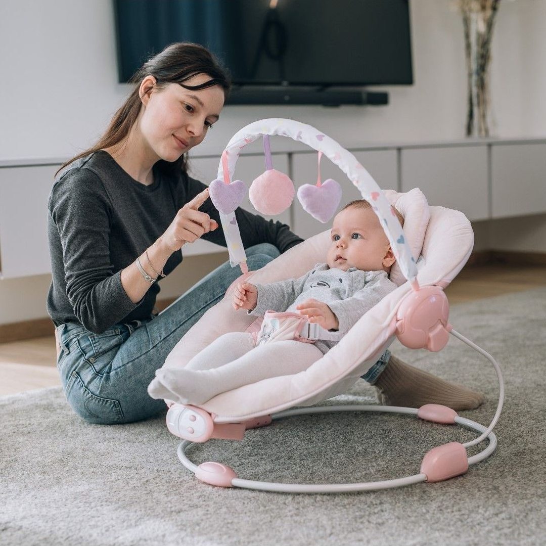 ჩვილის შეზლონგი ბაუნსერი Freeon Rest N Play