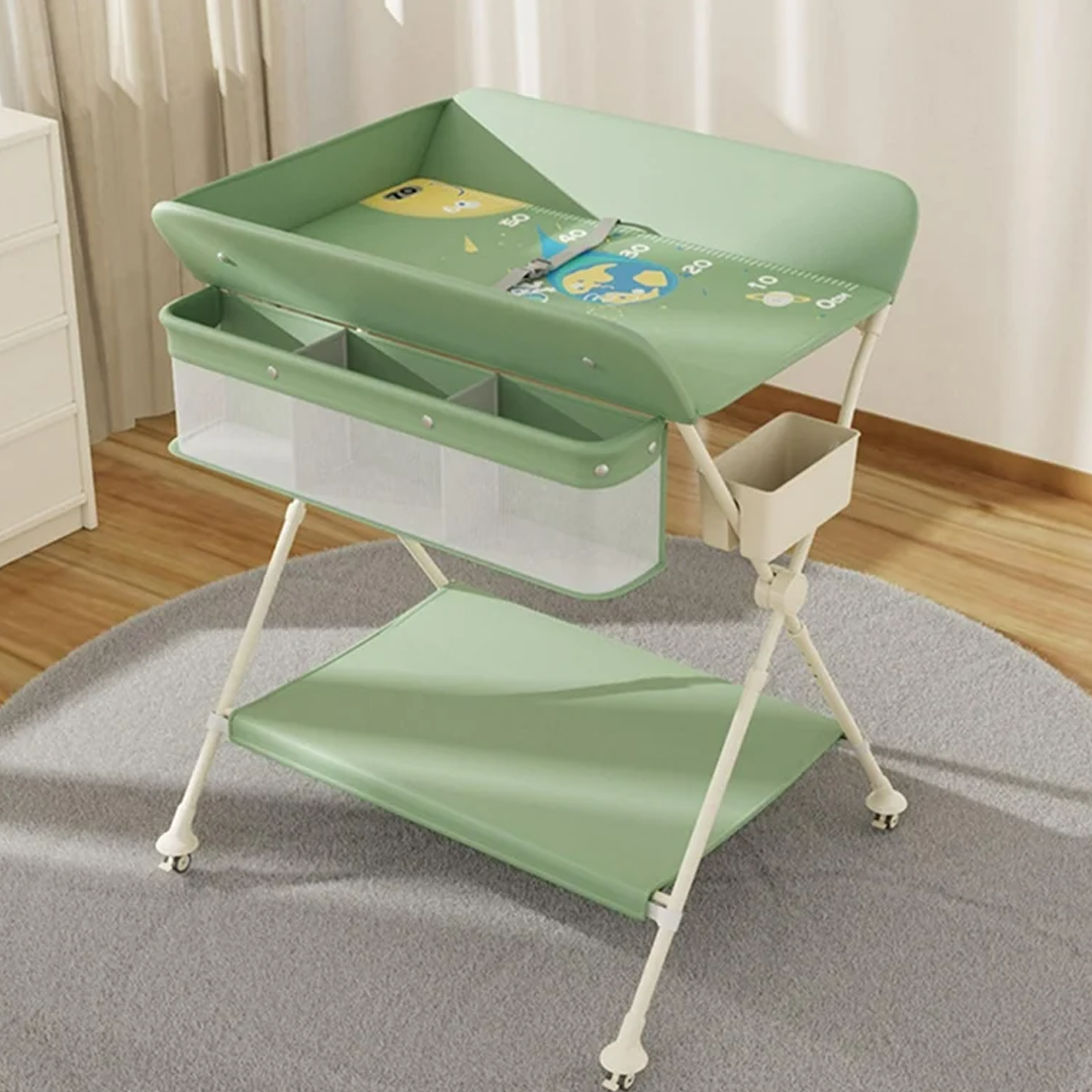 ახალშობილის გამოსაცვლელი მაგიდა