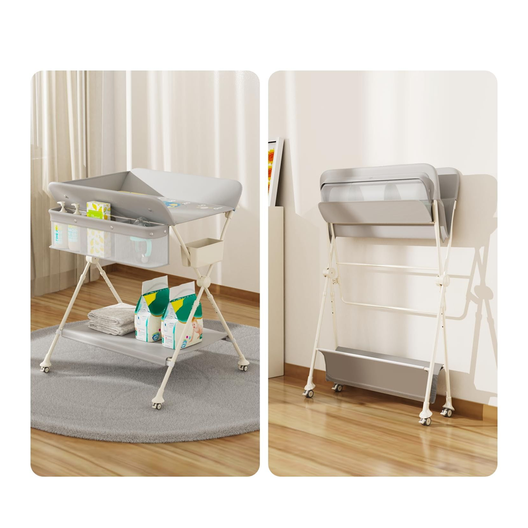 ახალშობილის გამოსაცვლელი მაგიდა ARICARE