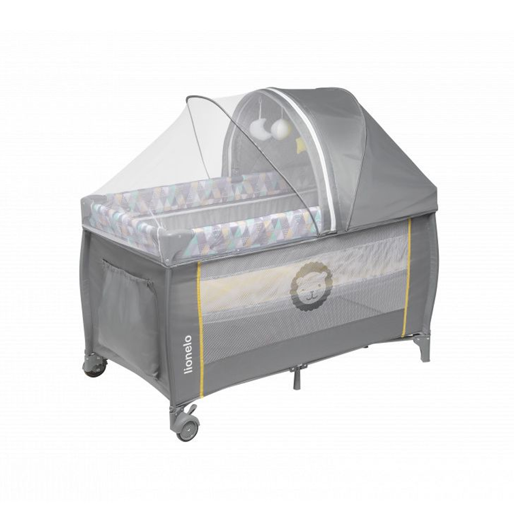 საწოლ-მანეჟი ტრანსფორმერი  Lionelo Sven Plus