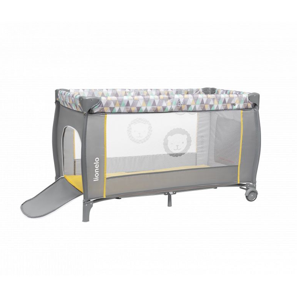 საწოლ-მანეჟი ტრანსფორმერი  Lionelo Sven Plus