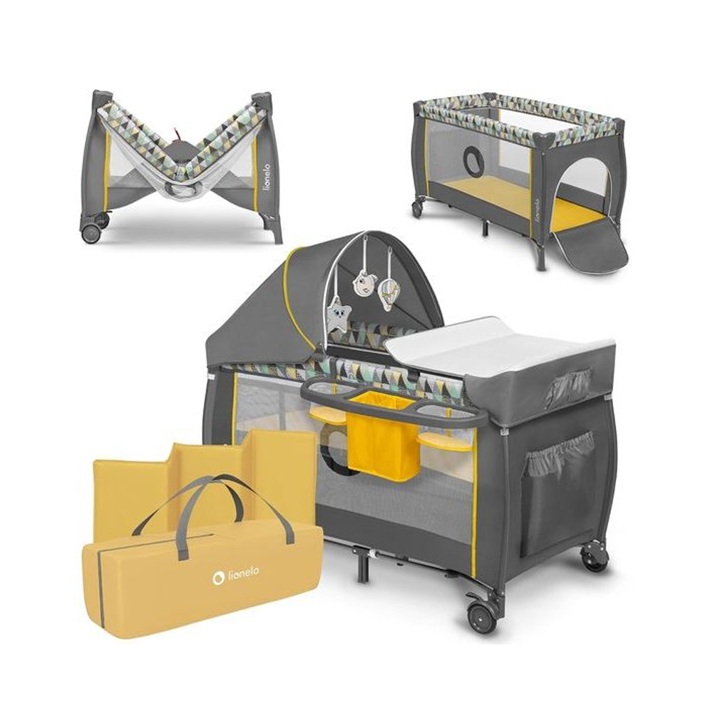 საწოლ-მანეჟი ტრანსფორმერი  Lionelo Sven Plus