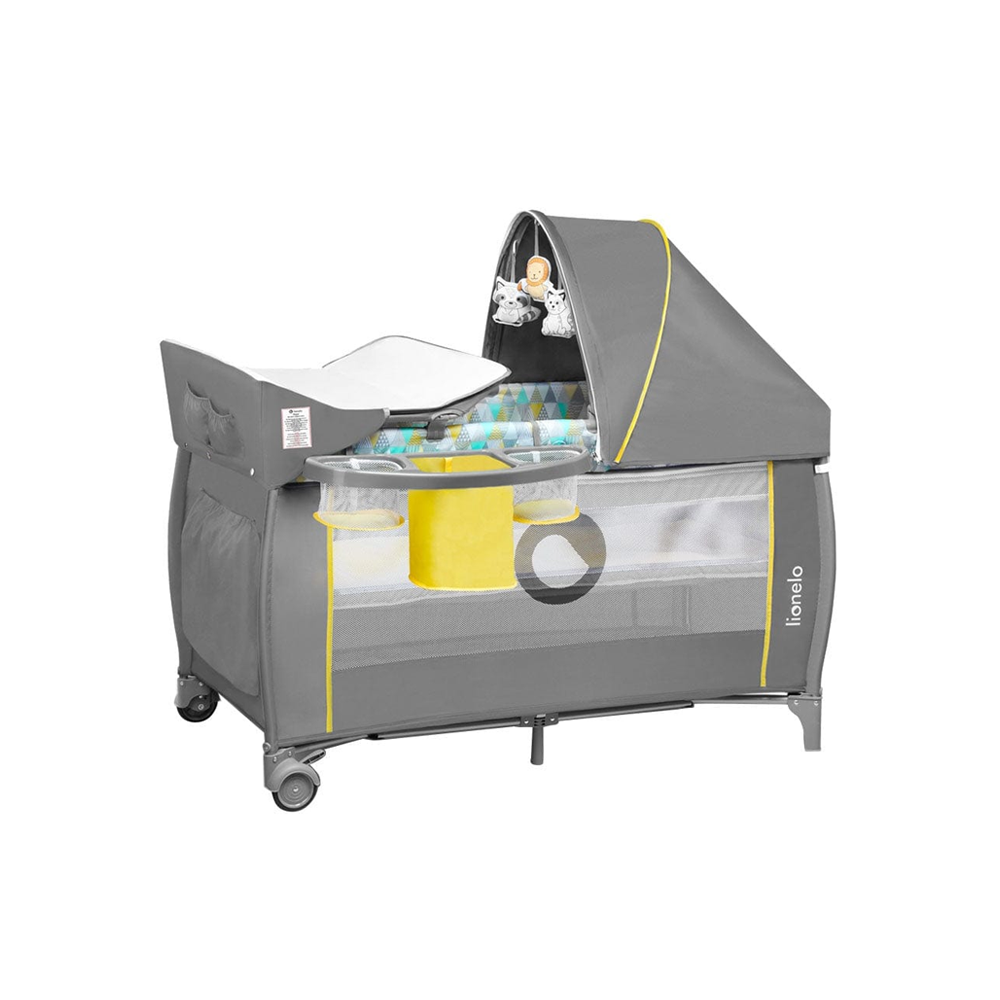 საწოლ-მანეჟი ტრანსფორმერი  Lionelo Sven Plus