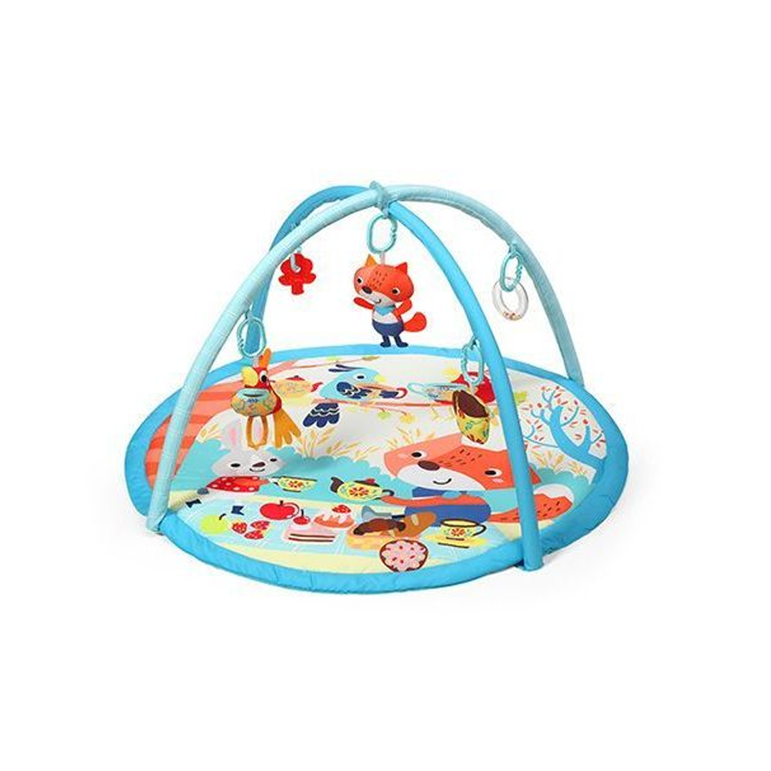 განსავითარებელი ხალიჩა FOREST TEA PARTY